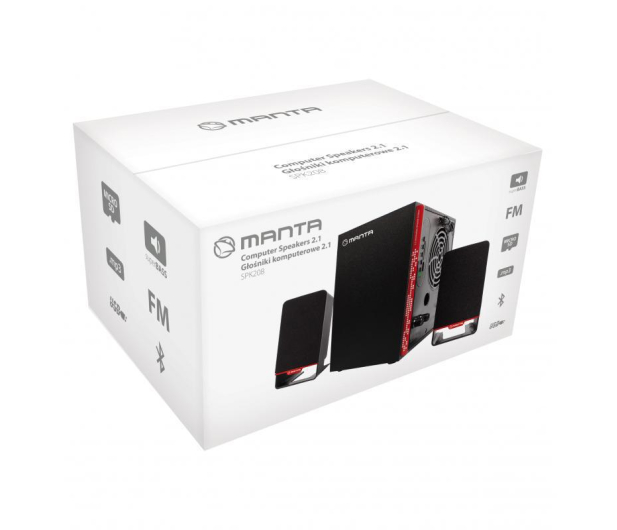 MANTA SPK208 2.1 - 1404114 - zdjęcie 2